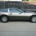1984 Bronze Chevrolet Corvette thumbnail
