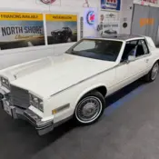 1984 White Cadillac Eldorado thumbnail