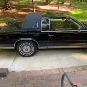 1984 Black Cadillac Eldorado thumbnail