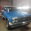 1984 Blue /White 2 tone Chevrolet Blazer thumbnail