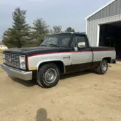 1984 Black Chevrolet C-10 thumbnail