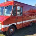 1984 Red Chevrolet Chevy Van thumbnail