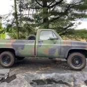 1984 Multicolor Chevrolet C/K Pickup 3500 thumbnail