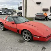 1984 Red Chevrolet Corvette thumbnail