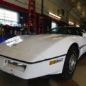 1984 White Chevrolet Corvette thumbnail