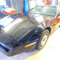 1984 Black Chevrolet Corvette thumbnail