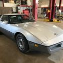 1984 Silver Chevrolet Corvette thumbnail