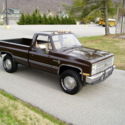 1984 Brown Chevrolet C/K Pickup 2500 thumbnail