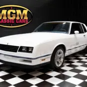 1984 White Chevrolet Monte Carlo thumbnail