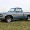 1984 Blue Chevrolet C-10 thumbnail