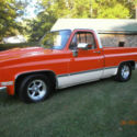 1984 Orange Chevrolet C-10 thumbnail