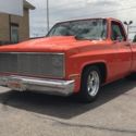 1984 Orange Chevrolet C-10 thumbnail