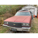 1984 Maroon Chevrolet Impala thumbnail