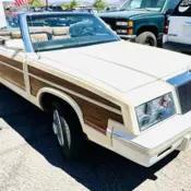 1984 White Chrysler LeBaron thumbnail