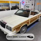 1984 White Chrysler LeBaron thumbnail
