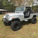 1984 Gray Jeep CJ thumbnail