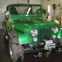 1984 clapton green Jeep CJ thumbnail