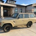 1984 Tan Toyota Land Cruiser thumbnail
