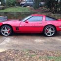 1984 Red Chevrolet Corvette thumbnail