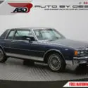 1984 Blue Chevrolet Caprice thumbnail