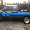 1984 Blue Datsun Pickup thumbnail