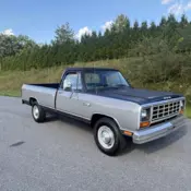 1984 Grey Dodge D-Series thumbnail