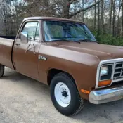 1984 Brown Dodge D-Series thumbnail