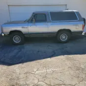 1984 Gray Dodge Ramcharger thumbnail