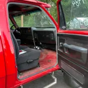1984 Red Dodge W-Series thumbnail