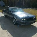 1984 Blue Chevrolet El Camino thumbnail