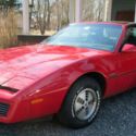 1984 Red Pontiac Firebird thumbnail