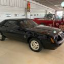 1984 Black Ford Mustang thumbnail