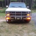 1984 White Chevrolet C/K Pickup 2500 thumbnail