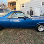 1984 Blue GMC Caballero thumbnail