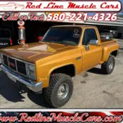 1984 Gold GMC K1500 thumbnail