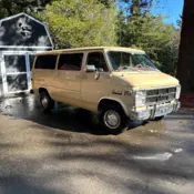 1984 Tan GMC G25/G2500 Van thumbnail