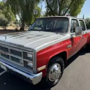 1984 Red GMC Sierra 3500 thumbnail