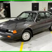 1984 Gray Honda Accord thumbnail