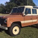1989 Brown Land Rover Defender thumbnail