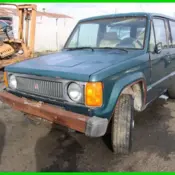 1984 Green Isuzu Trooper thumbnail
