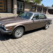 1984 Brown Jaguar XJ6 thumbnail