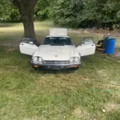 1984 White Jaguar XJS thumbnail