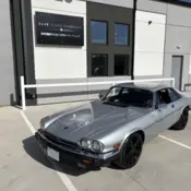 1984 Silver Jaguar XJS thumbnail