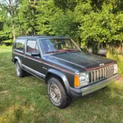 1984 Gray Jeep Cherokee thumbnail