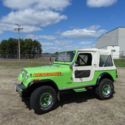 1984 Green Jeep CJ thumbnail