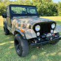 1984 Realtree Camo Jeep CJ7 thumbnail
