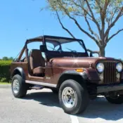 1984 Brown Jeep Jeep thumbnail