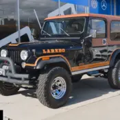 1984 Black Jeep CJ thumbnail