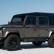 1984 Brown Land Rover Defender thumbnail