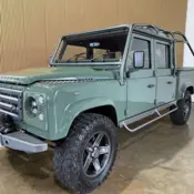 1984 Dark Green Land Rover Defender thumbnail